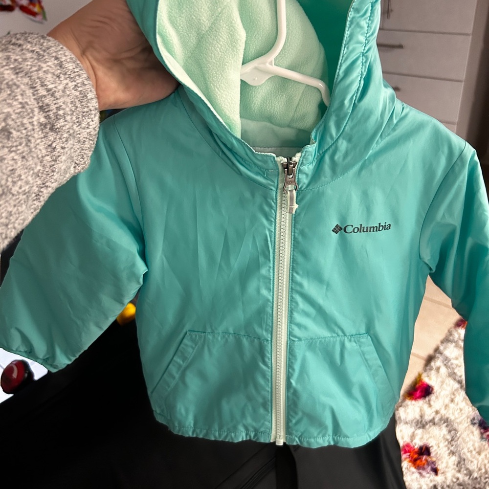 Columbia Kids Jacket - Aqua